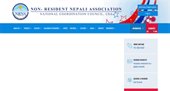 Desktop Screenshot of nrnnccusa.org